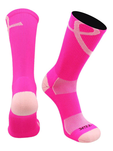 TCK Polypropylene Breast Cancer Awareness Ribbon - Support & Hope for LBCC3 Patients - Perfect for Fundraisers, Events & Awareness Campaigns