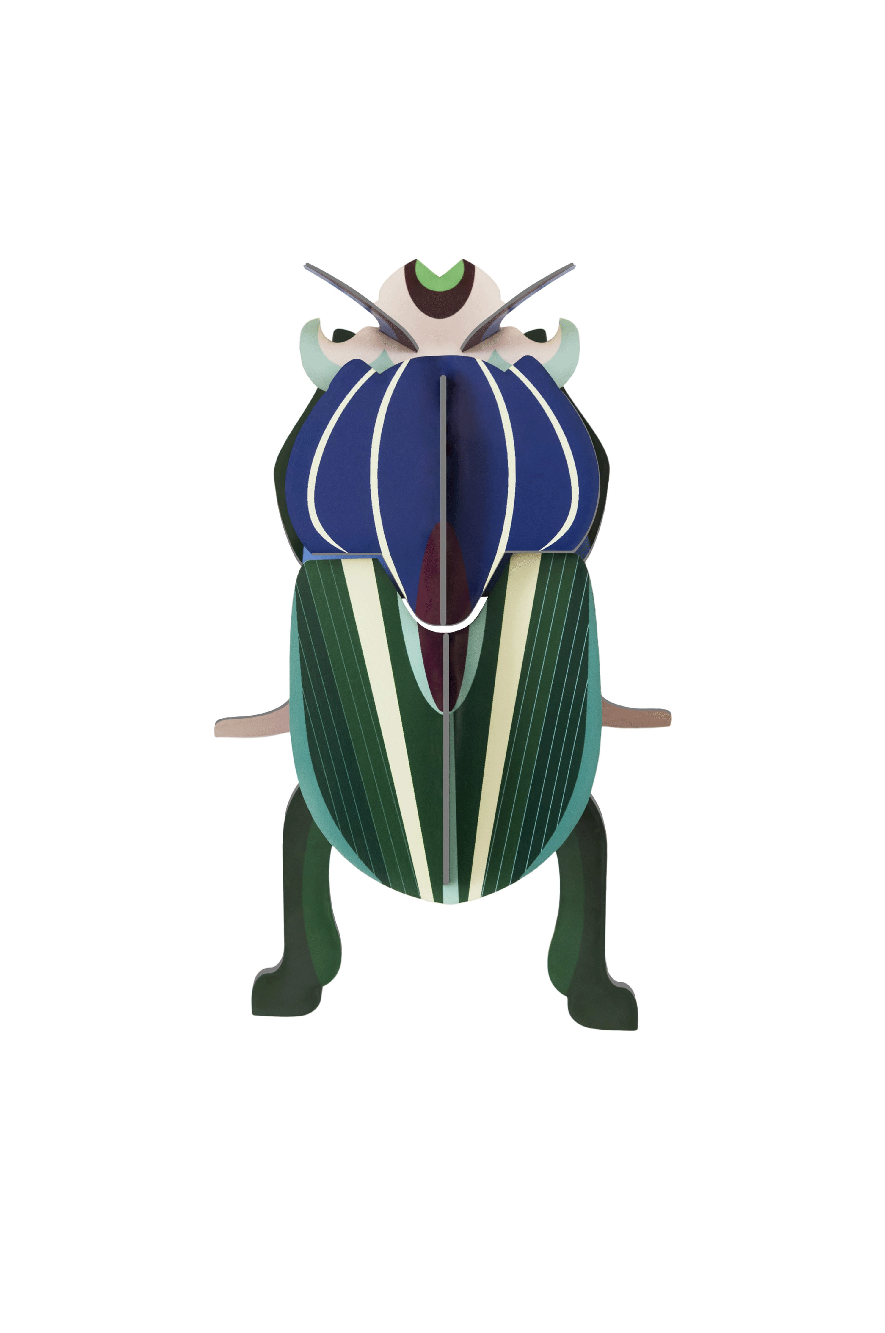Mimela Scarab Beetle Small Insect Figurine - Realistic Collectible Bug Model for Home Decor, Nature Display & Educational Use | Perfect for Terrariums, Science Projects & Insect Enthusiasts