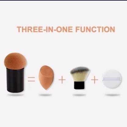 Premium Mushroom Makeup Sponge Blender - 4 Pack Multicolor Cosmetic Sponge Puffs for Flawless Foundation & Concealer Application - Perfect for Daily Makeup, Travel & Professional Use