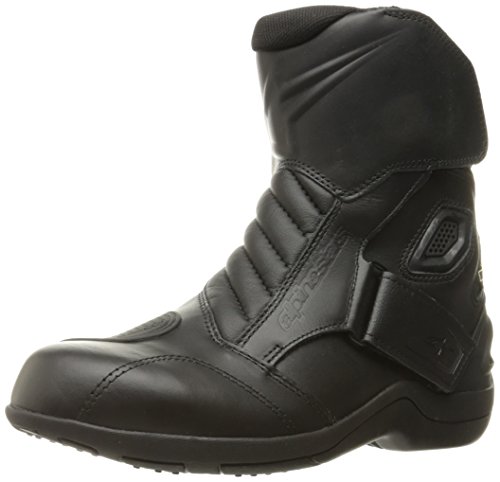 Alpinestars New Land Gore-Tex Men's Motorcycle Street Boots - Waterproof Riding Shoes for Urban Commuting & Adventure Touring