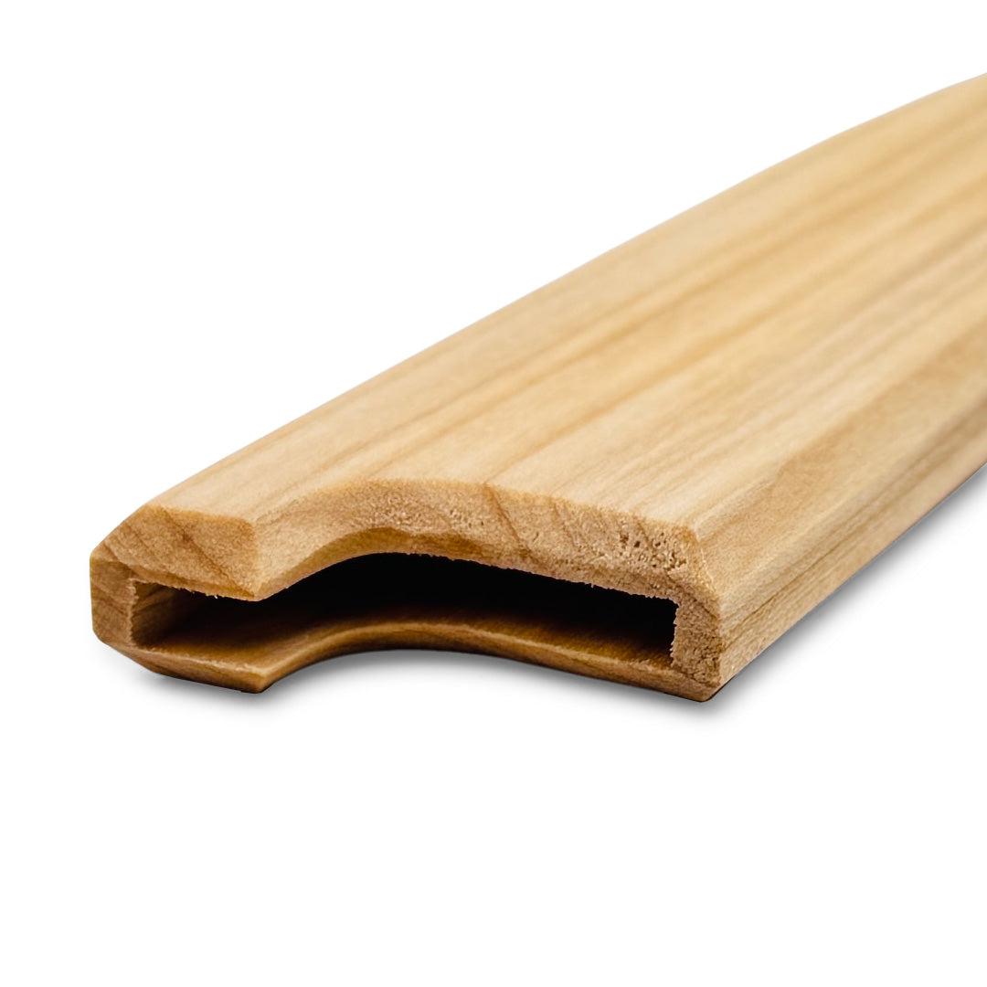 DChoi Designs Magnetic Knife Saya Cover for Petty 150mm (5.9 Inch) - Premium Poplar Wood Knife Sheath | Perfect for Kitchen, Camping & Outdoor Cooking