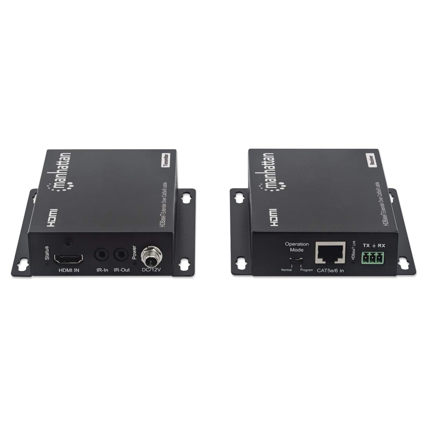 4K HDMI Extender over Ethernet Kit - Ultra HD 1080P/60Hz Video & Audio Transmission - Perfect for Home Theater, Gaming, and Conference Room Setups