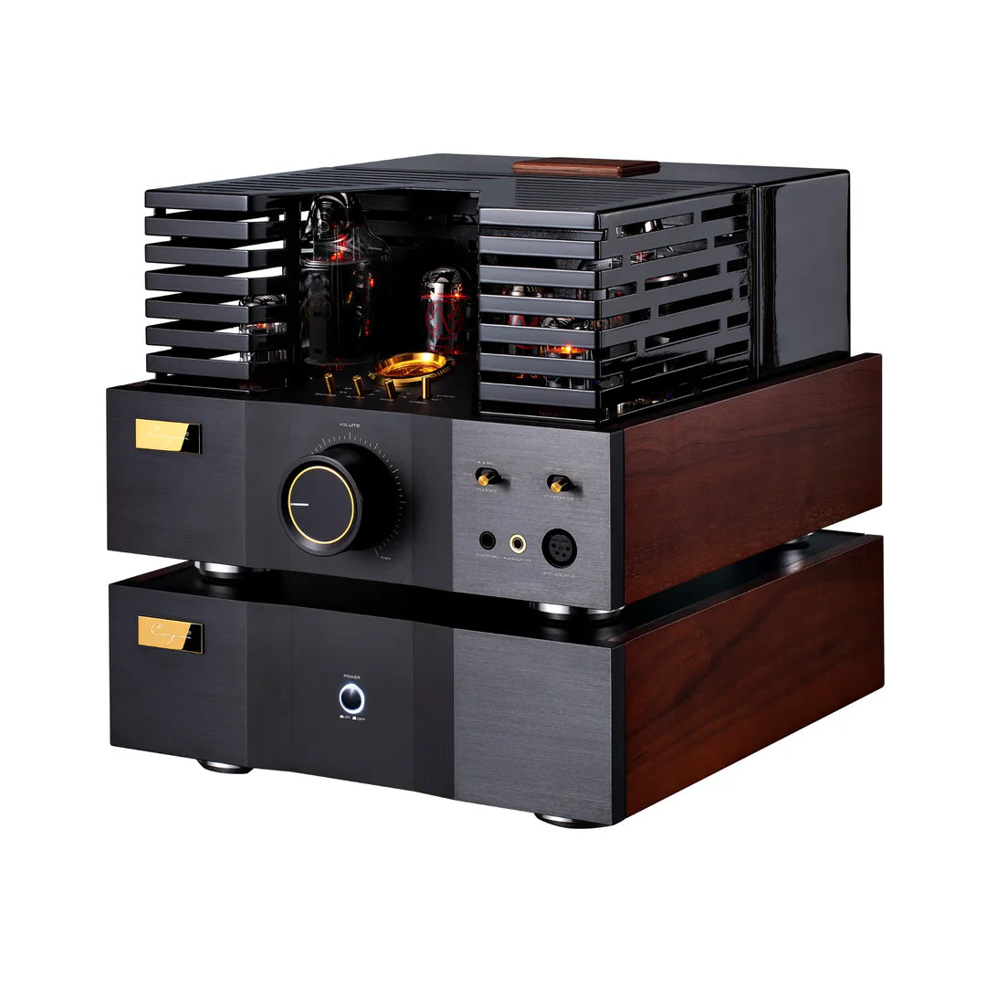 Cayin SOUL 170HA Premium Tube Headphone Amplifier - High-End Audio Equipment for Audiophiles | Perfect for Home Studio, Music Listening & Professional Audio Setup