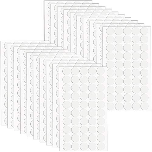 Reusable Adhesive Putty for Walls - Double-Sided Sticky Poster Putty, Safe & Removable Mounting Tack for Pictures, Photos & Frames (1000pcs, 0.8 Inch) - Perfect for Home Decor, Office Organization & School Projects