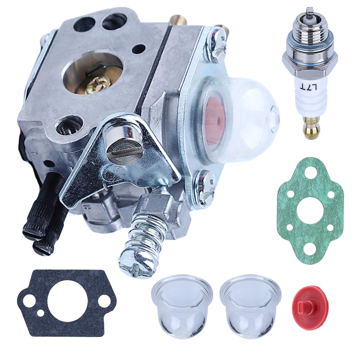 Adefol Carburetor Replacement for Echo GT2000 GT2100 SRM2100 PAS2000 PAS2100 PAS2110 SHC1700 Chainsaws - Compatible with C1U-K29 C1U-K47 C1U-K52 12520013312 125200133313 - Perfect for Chainsaw Maintenance and Repair