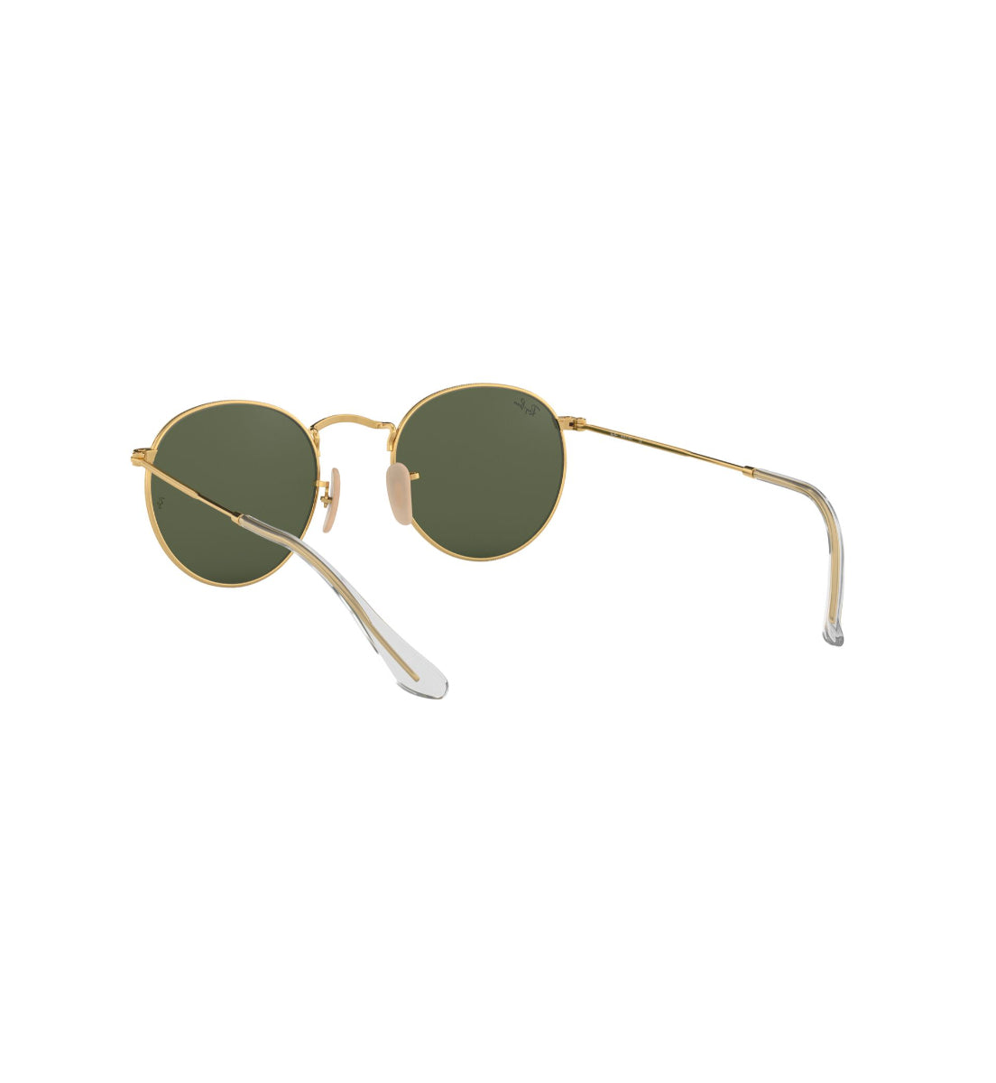 Ray Ban Round Metal Sunglasses - Classic Aviator Style, UV Protection, Polarized Lenses for Men & Women | Perfect for Driving, Beach, and Outdoor Activities