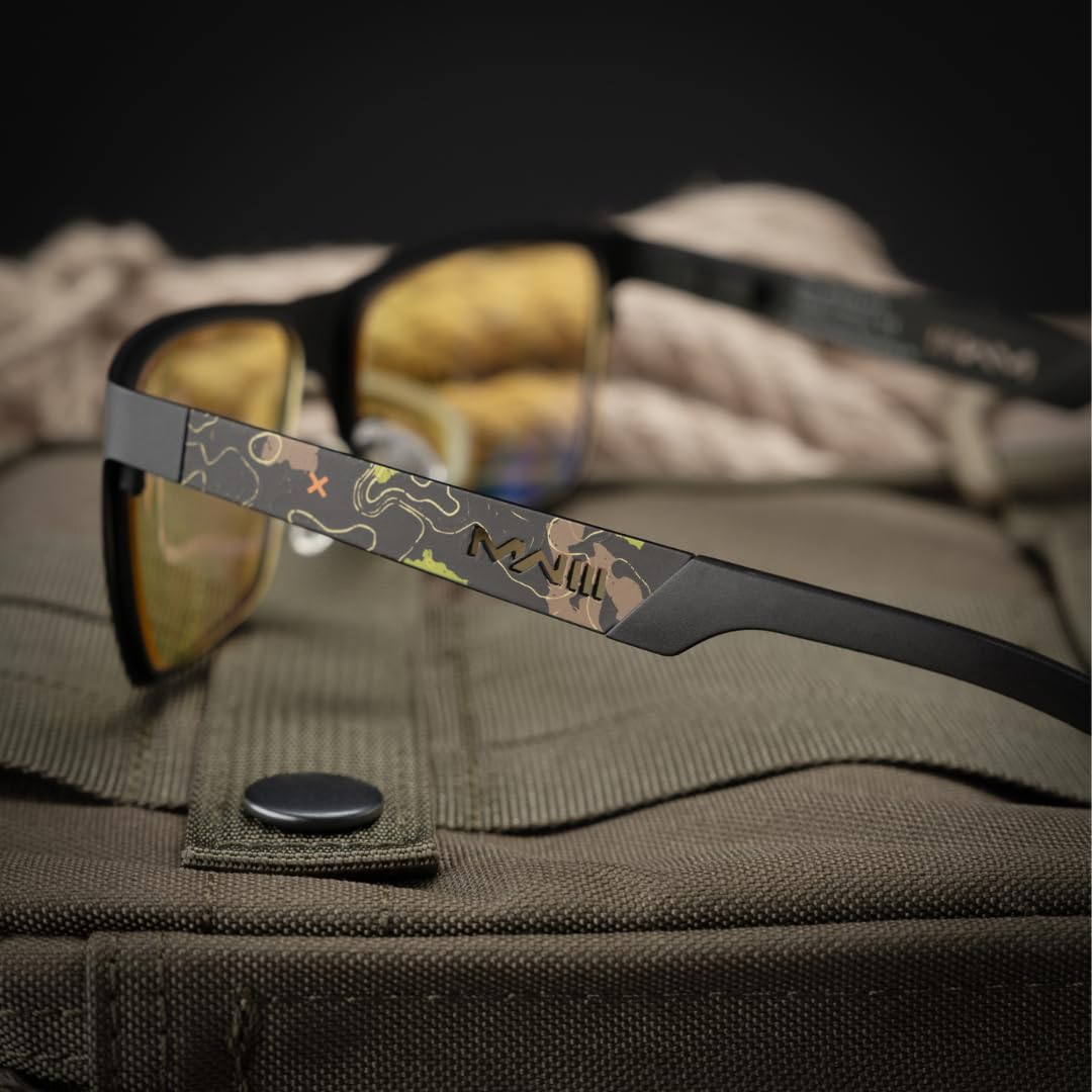 Gunnar Official Call of Duty Gaming Glasses - Blue Light Blocking Computer Glasses with Patented Lens Technology for Gamers & Digital Eye Strain Relief | Perfect for Esports, Late-Night Gaming & Office Work