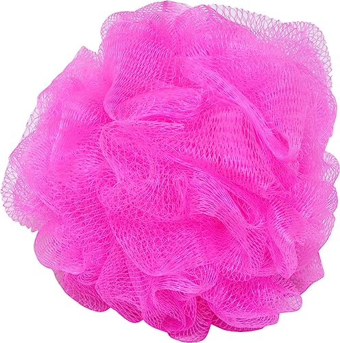 Exfoliating Scrub Stretch Braided Loofah for Men & Women - Pack of 2, Multi-Color Bath Sponge | Perfect for Shower, Bath & Body Exfoliation