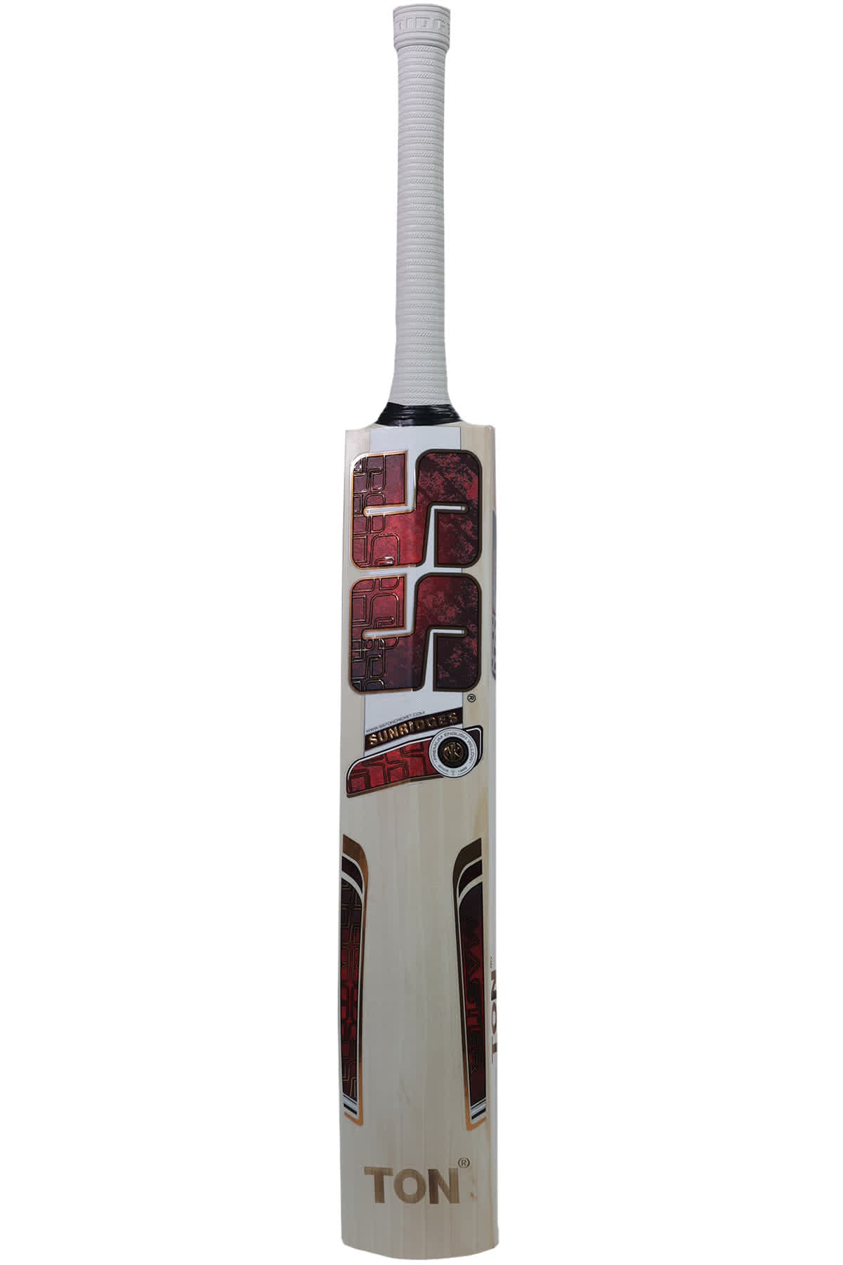 SS Master 2000 Cricket Bat 2025 - Premium Professional Cricket Equipment for Training & Matches - Perfect for Cricket Enthusiasts & Club Players