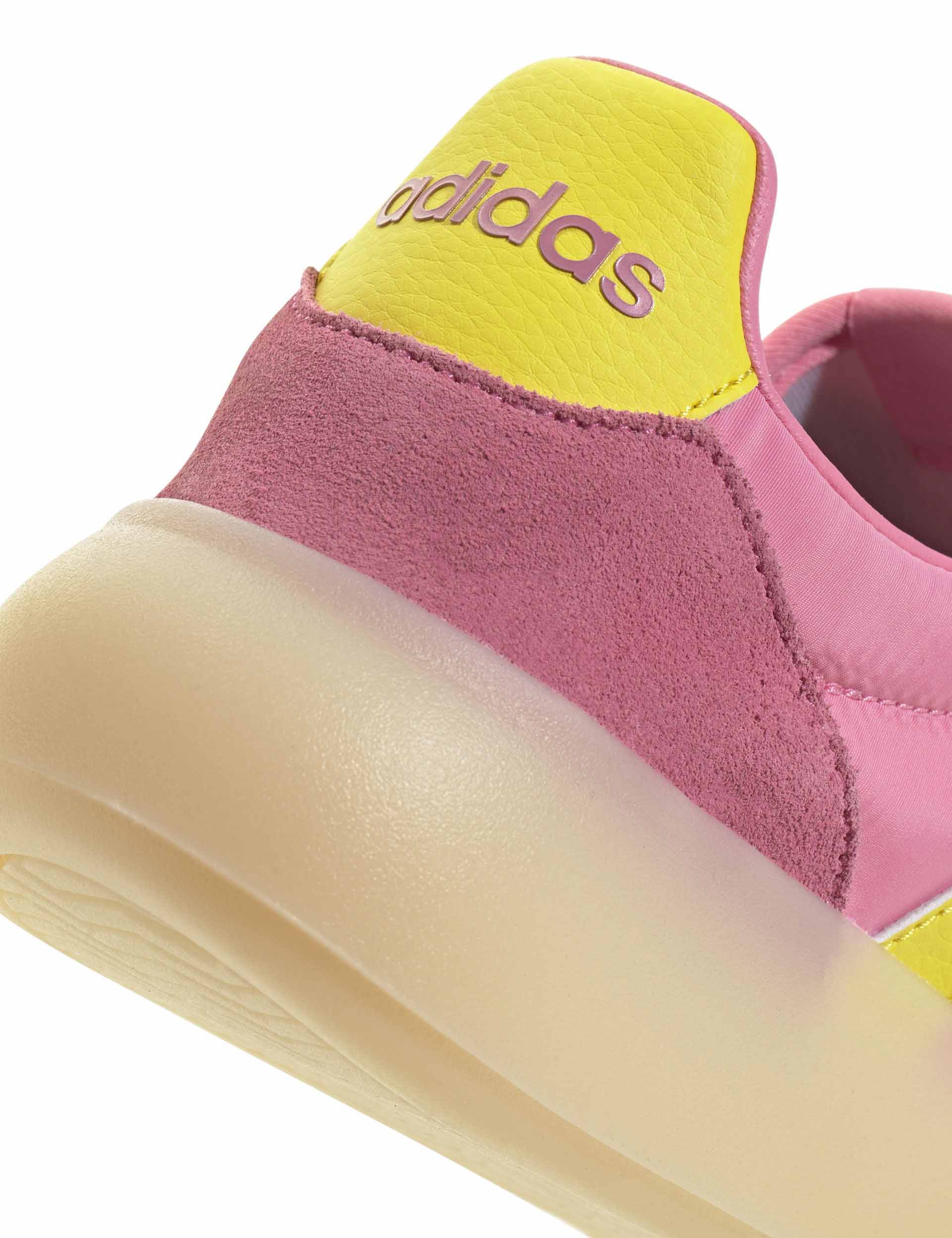 Barreda Decode Shoes for Women | Pulse Magenta/Yellow/Bliss Pink Running Sneakers | Lightweight Comfortable Athletic Shoes for Jogging, Gym & Casual Wear