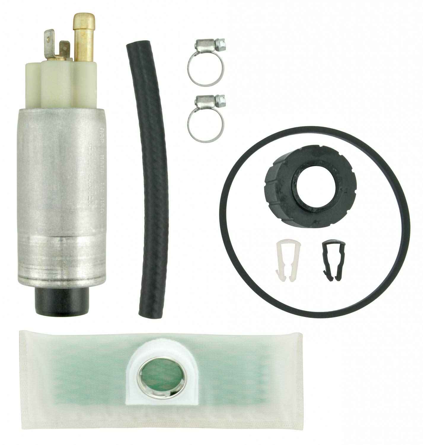 Carter P74104 Fuel Pump and Strainer Set - High Performance Replacement for Smooth Engine Operation - Perfect for Chevy, GMC, and Other GM Vehicles