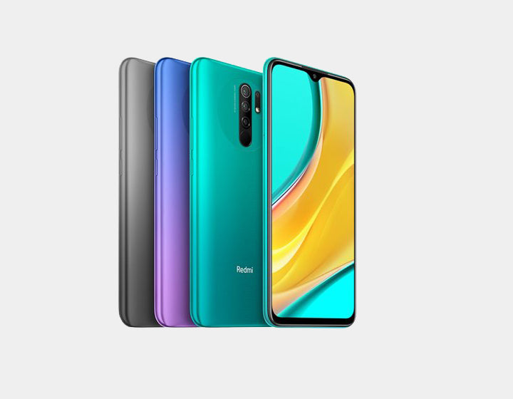 Xiaomi Redmi 9 Unlocked Smartphone 64GB ROM 4GB RAM Dual SIM 6.53