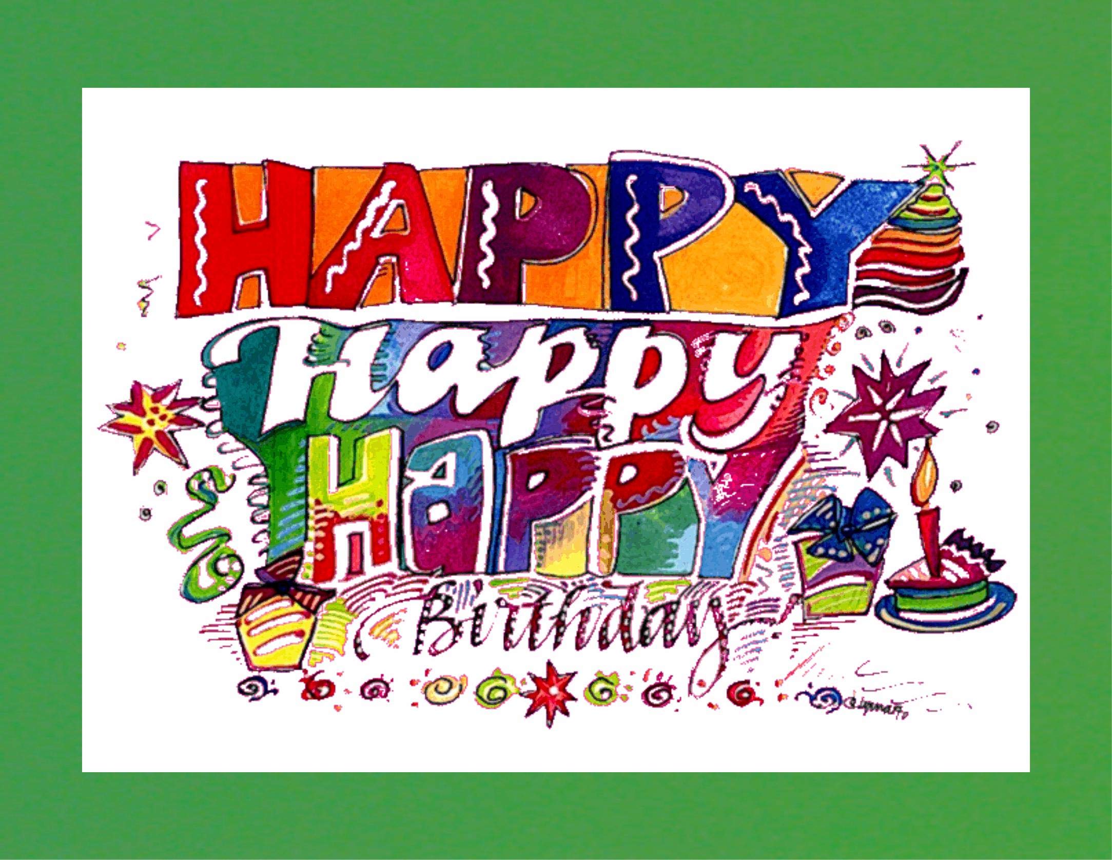 50 Bright Green 65lb Cardstock Paper - 5