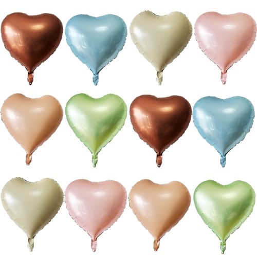 12 6 Colors Mixed