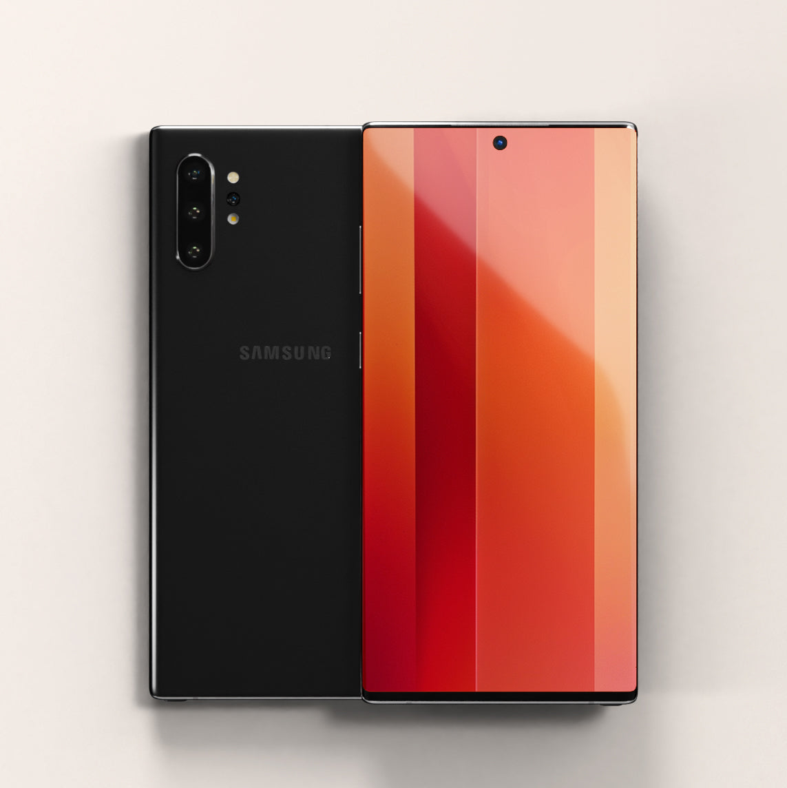 Samsung Galaxy Note 10+ SM-N975 256GB Unlocked Smartphone for AT&T - Premium Android Phone with Large Screen for Business & Entertainment