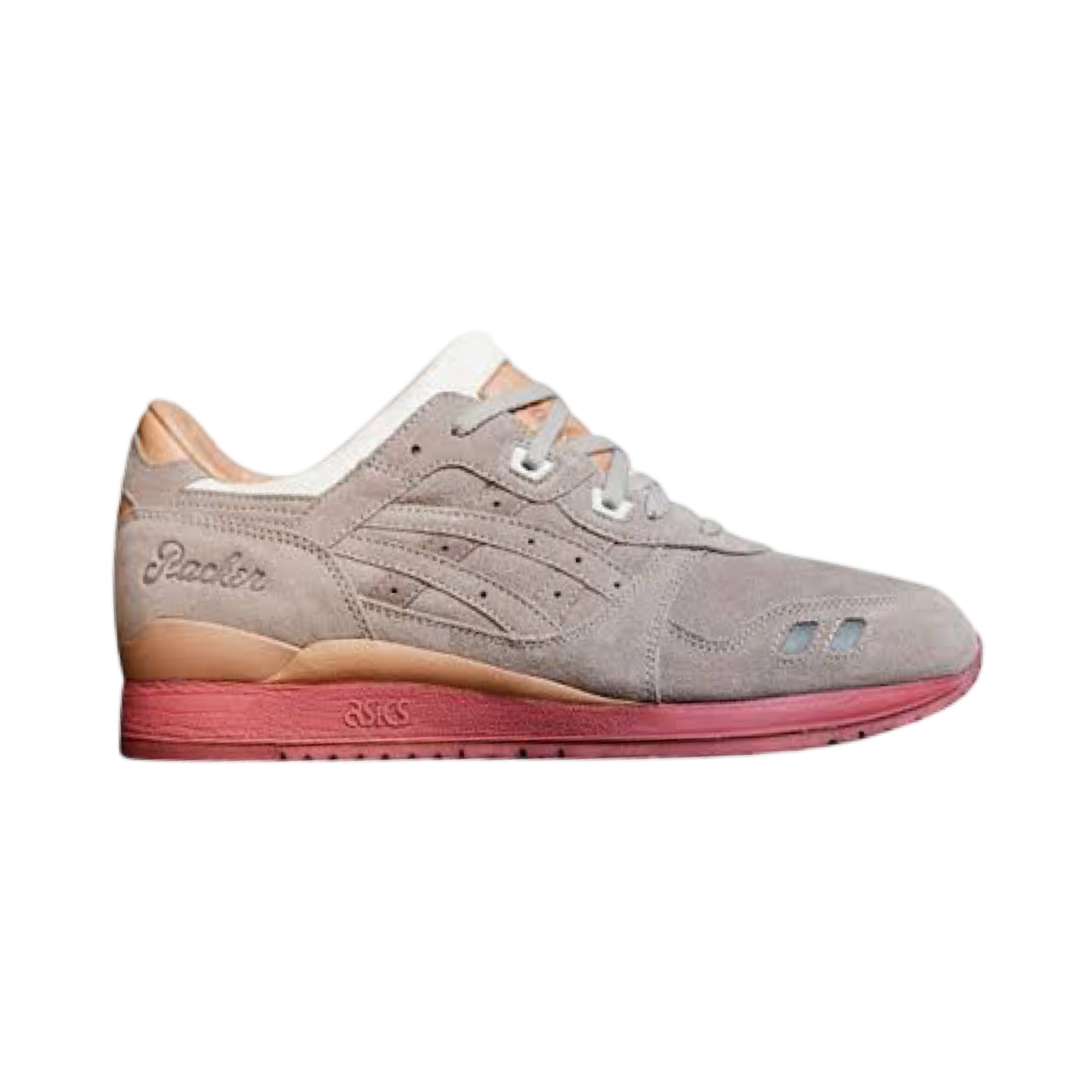 ASICS Gel Lyte III Retro Running Shoes - Dirty Buck Colorway | Lightweight Cushioned Sneakers for Men | Perfect for Casual Wear, Jogging & Street Style Fashion