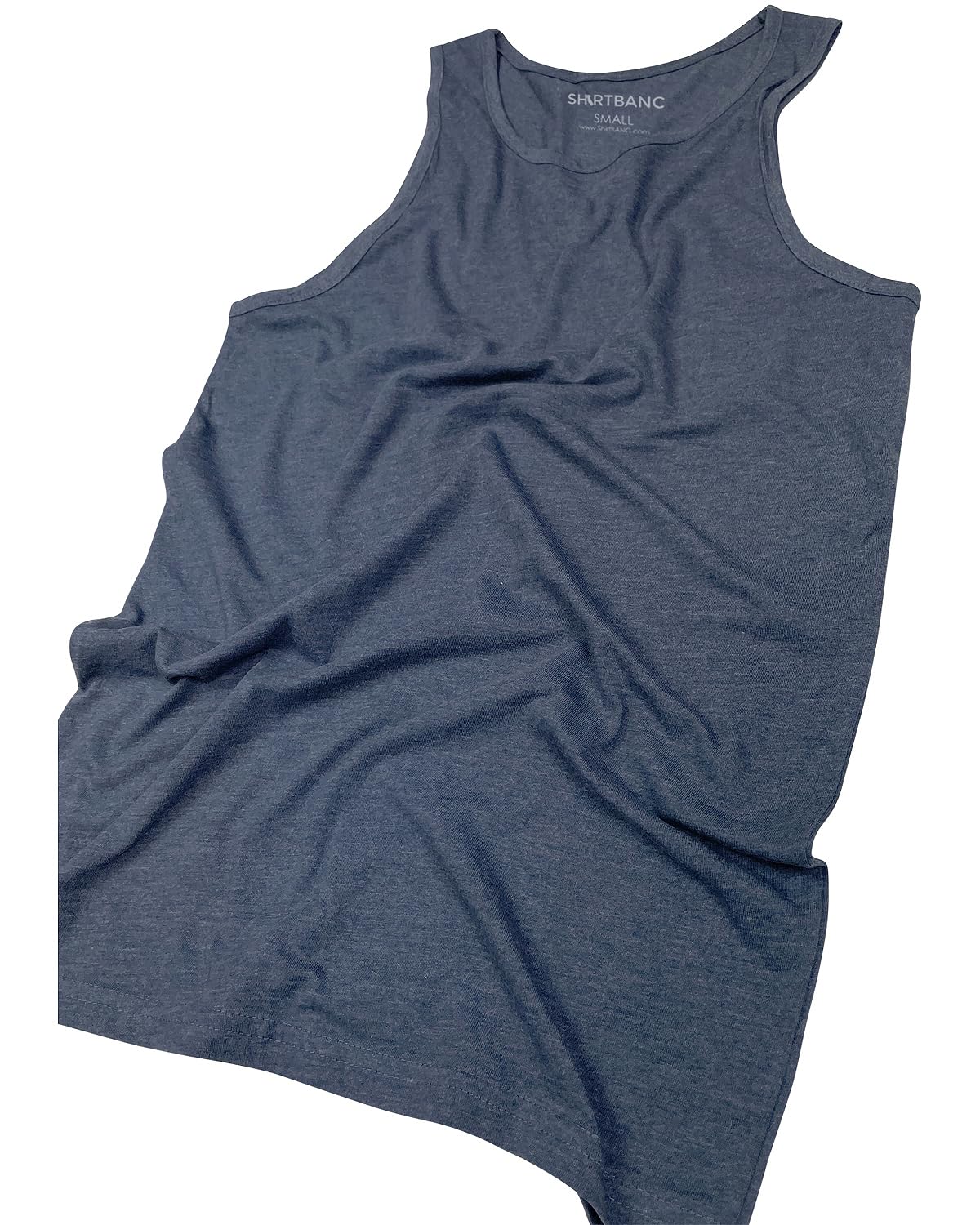 SHIRTBANC Men's Cotton Tank Top - Breathable Workout Shirt for Gym, Running & Beach - Sleeveless Athletic Shirts for Summer Outdoor Activities