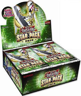 Yu-Gi-Oh! Star Pack 2013 Booster Box Unlimited Edition - Collectible Trading Card Game for Duelists & Fans - Perfect for Tournaments, Gifts, and Card Collection