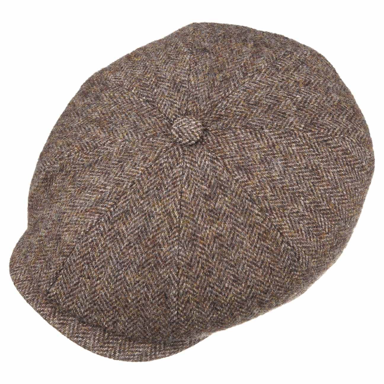 Stetson Hatteras Classic Wool Newsboy Cap - Vintage Style Men's Hat for Casual Wear & Outdoor Activities