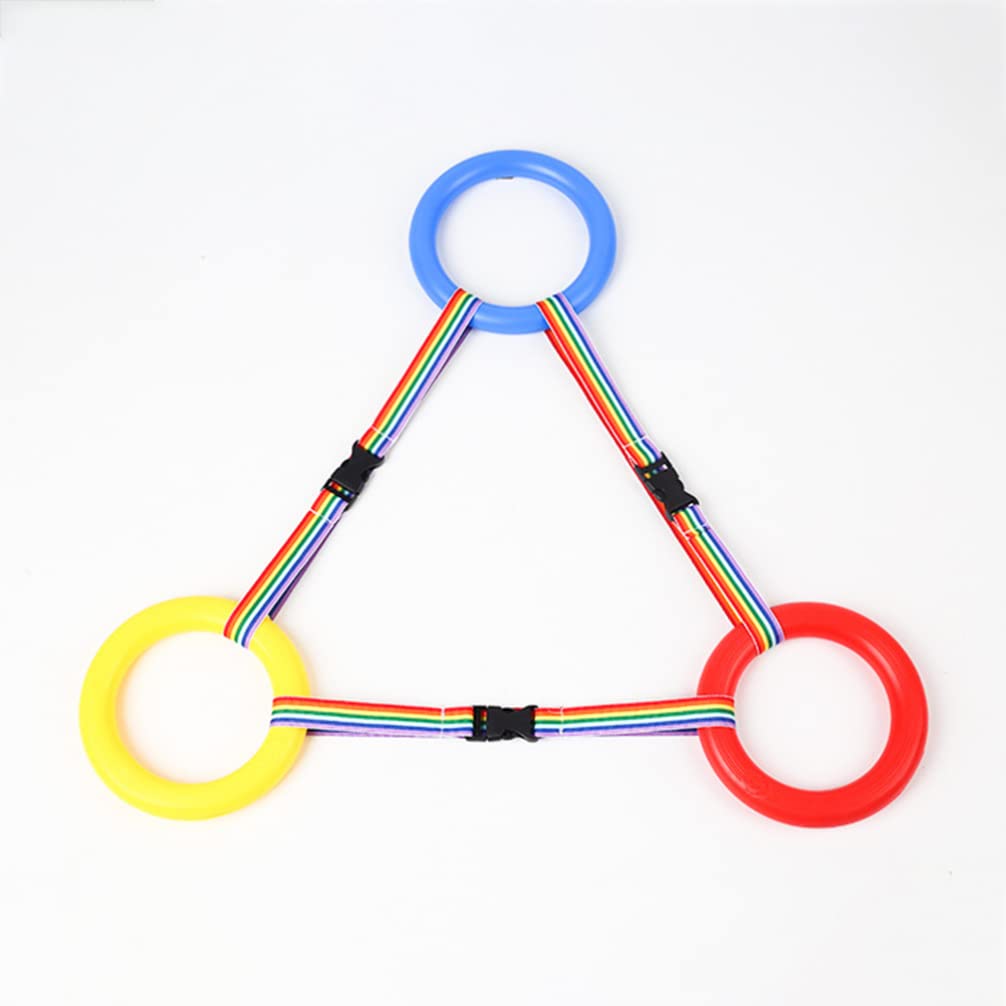 9-Piece Child Safety Walking Rope with Handles - Adjustable Kids Leash for Outdoor Activities, Daycare & Kindergarten - Toddler Safety Harness for Park, Shopping & Crowded Places