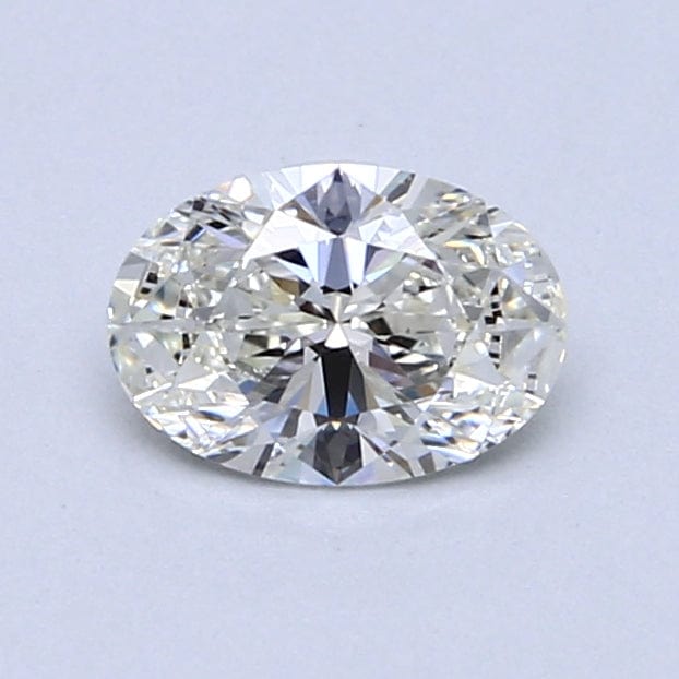 0.71 Carat Oval Cut Diamond - I Color VS1 Clarity for Engagement Rings & Fine Jewelry
