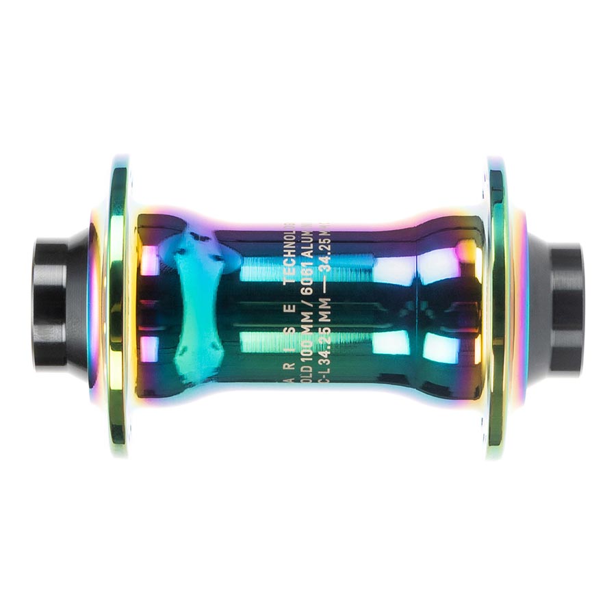 ARISE Echo Hub Front 36H 100mm Bicycle Wheel - Multicolor Cycling Rim for Road & Mountain Bikes - Perfect for Commuting, Racing & Off-Road Adventures