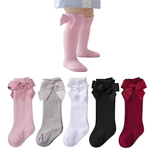 E 5 Pack Cute Bow Knot
