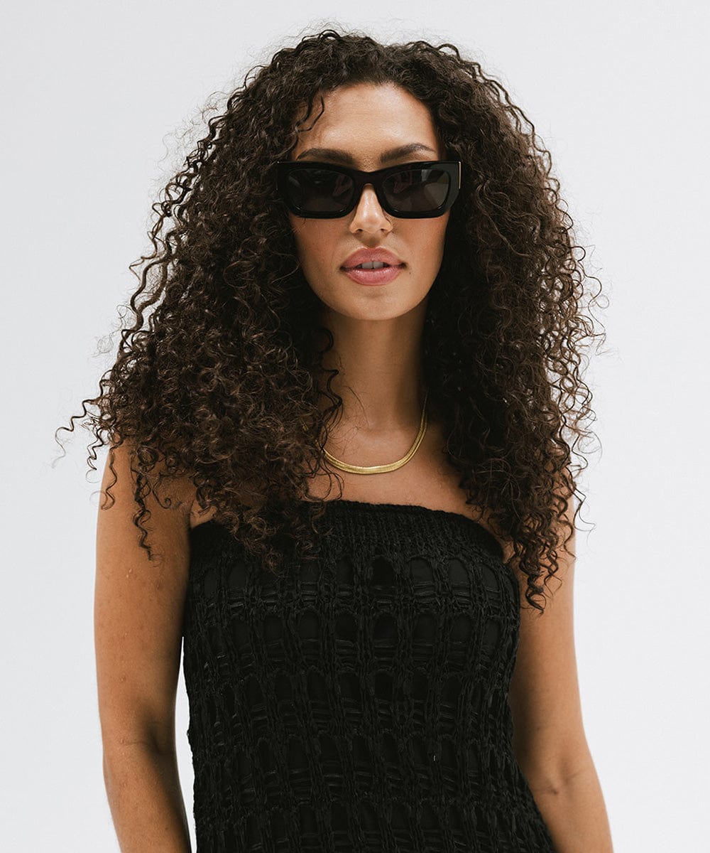 Stylish Alta Cat Eye Sunglasses for Women - Trendy UV Protection Shades - Perfect for Beach, Driving & Outdoor Activities