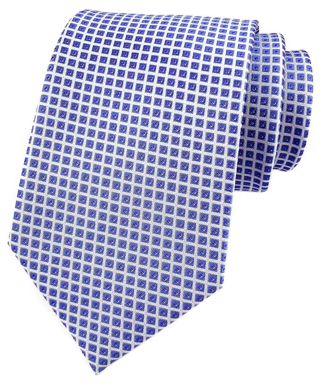 Stylish Men's Modern Striped Silk Necktie - Elegant Woven Designer Tie for Wedding, Office & Formal Occasions - Perfect Business Attire & Gift for Professionals