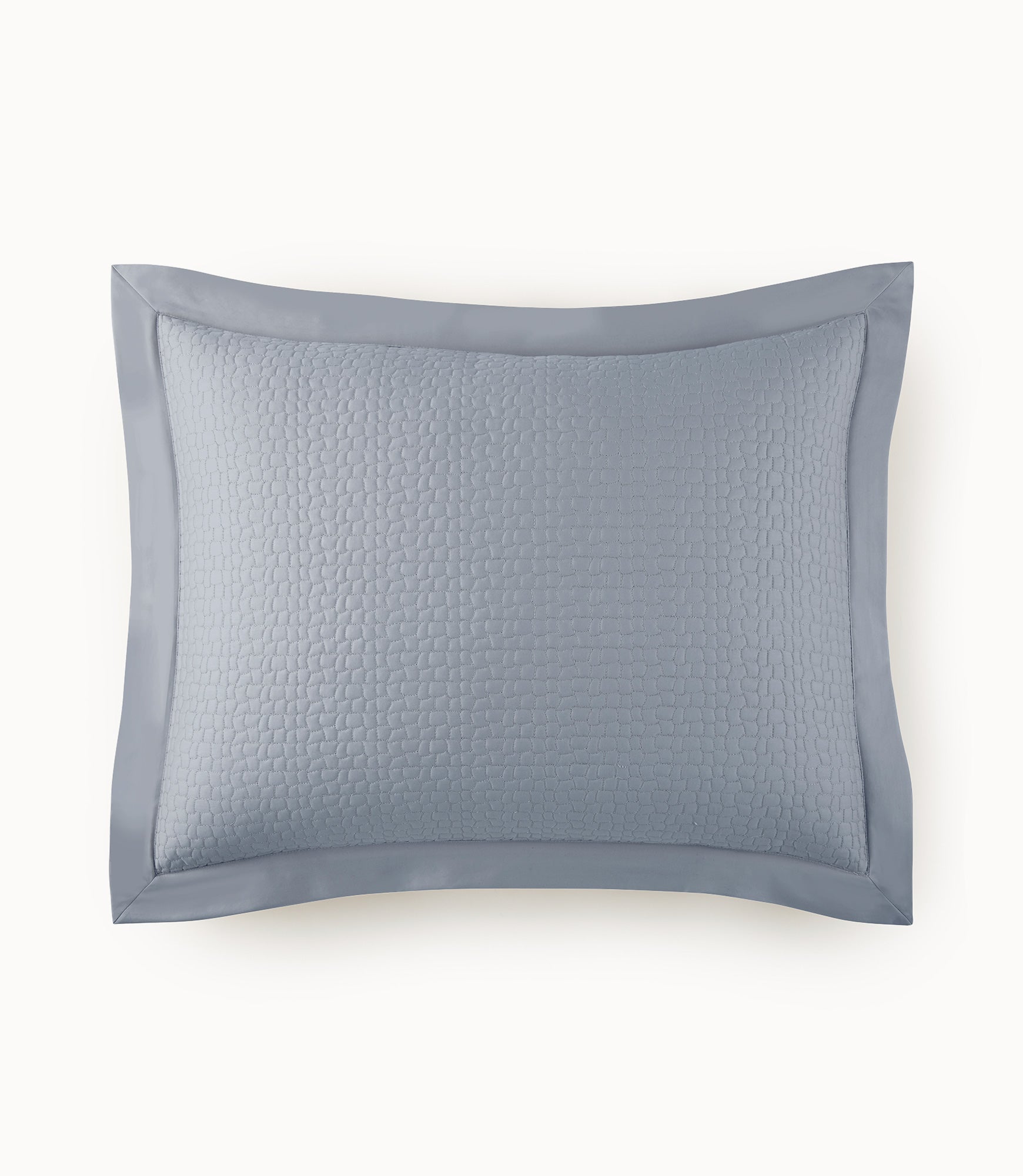 Hamilton Quilted Sham - Premium Decorative Pillow Cover for Bedroom & Living Room - Soft Cotton Sham with Elegant Quilted Design - Perfect for Home Decor, Guest Rooms, and Cozy Spaces
