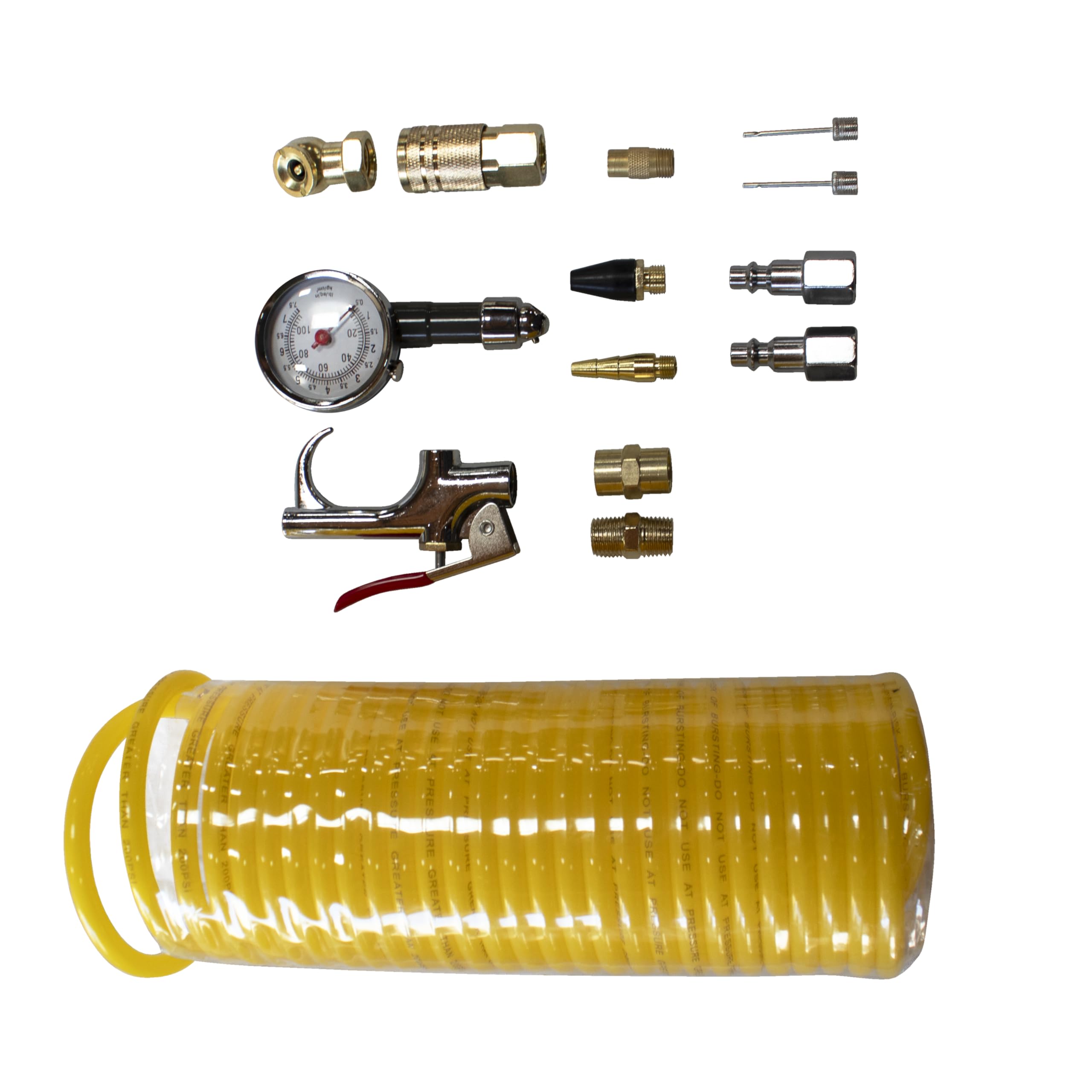 California Air Tools 376 16-Piece Air Tool Accessory Kit for Compressors - Perfect for Automotive, Woodworking & DIY Projects