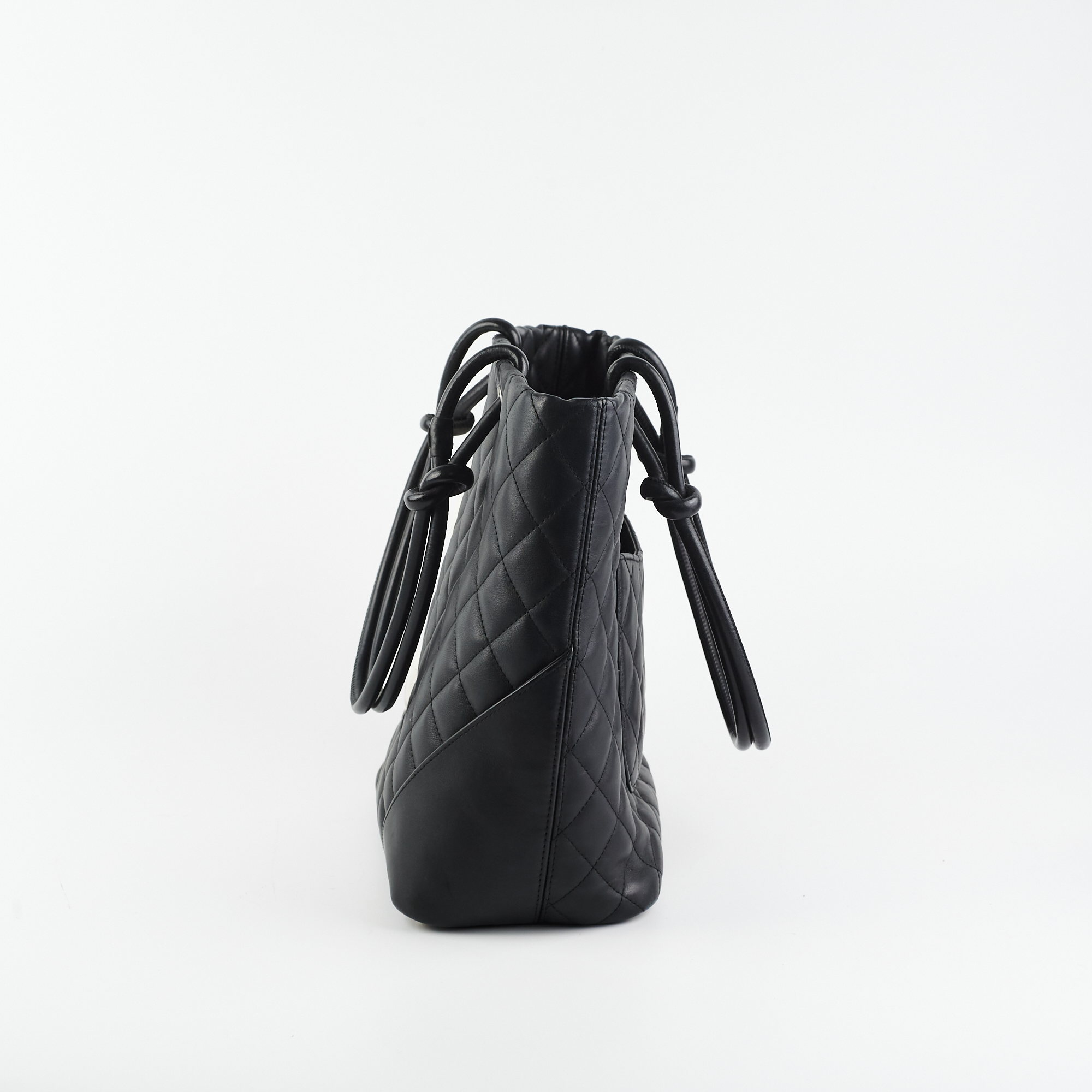 Chanel Cambon Leather Tote Bag Black - Luxury Designer Handbag for Women, Perfect for Work, Travel & Everyday Use