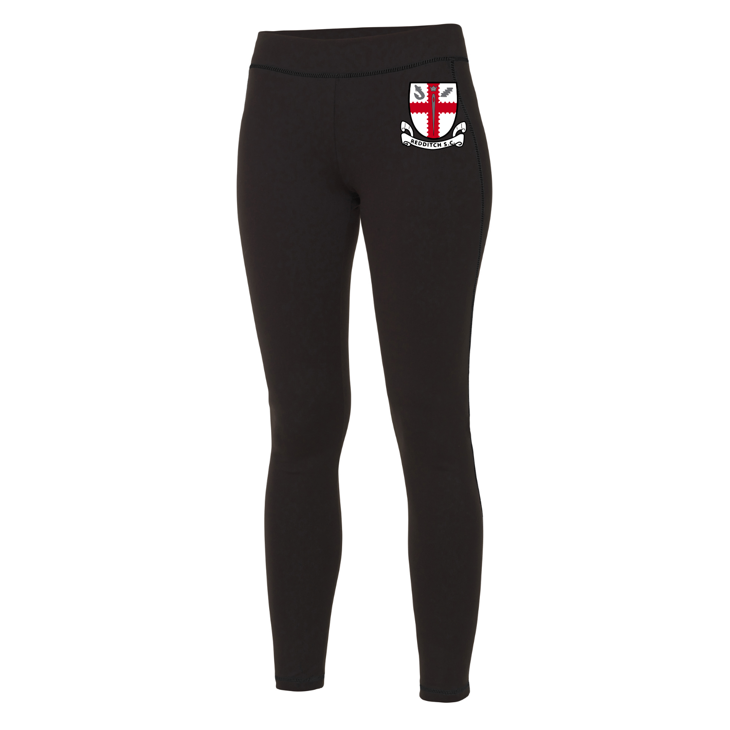 Redditch Swimming Club Team Leggings - High Performance Swim Leggings for Competitive Swimming & Water Sports