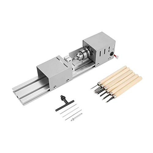 Polishing Lathe Machine - Mini Jewelry Beads & Woodworking Rotary Tool for DIY Grinding & Polishing | Perfect for Crafting, Jewelry Making & Woodworking Projects