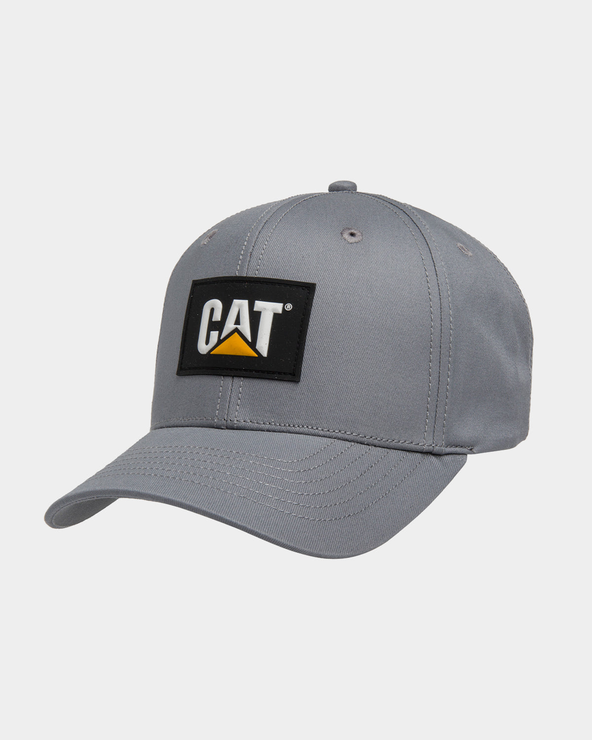 Men's Cat Patch Hat - Stylish Embroidered Baseball Cap for Casual Wear & Outdoor Activities