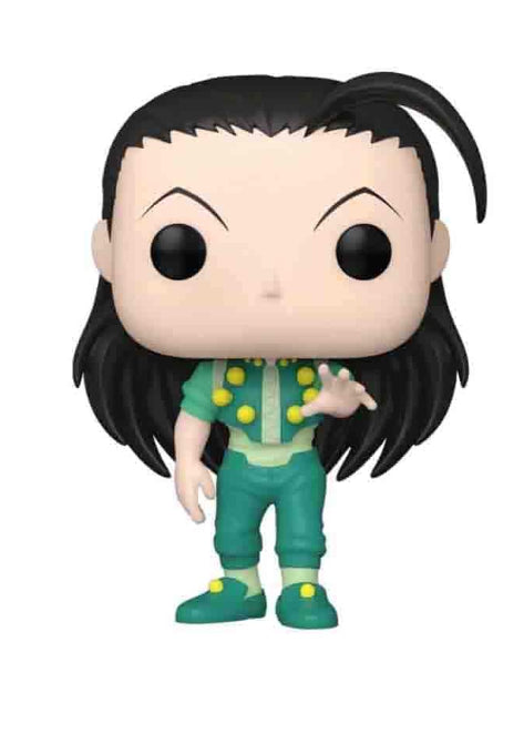 Hunter x Hunter Illumi Zoldyck LA Comic Con Exclusive Action Figure #1097 - Collectible Anime Toy for Fans, Display & Cosplay Inspiration