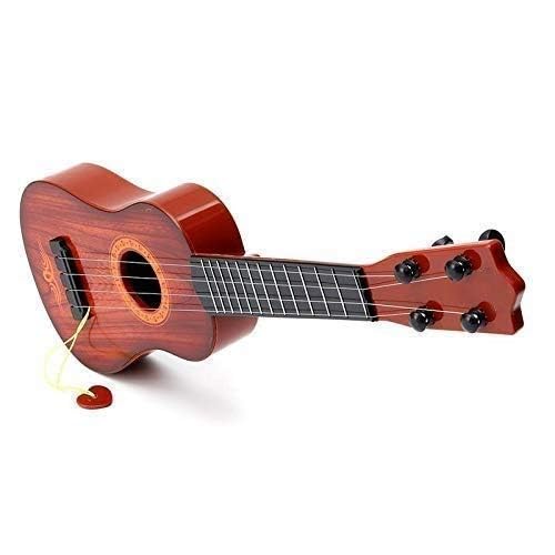 **Aarav Toys 4-String Kids Guitar - Educational Musical Instrument for Beginners, Mini Ukulele Toy with Realistic Sound - Best Gift for Boys & Girls (Color May Vary) - Perfect for Birthday, Christmas & Music Learning**