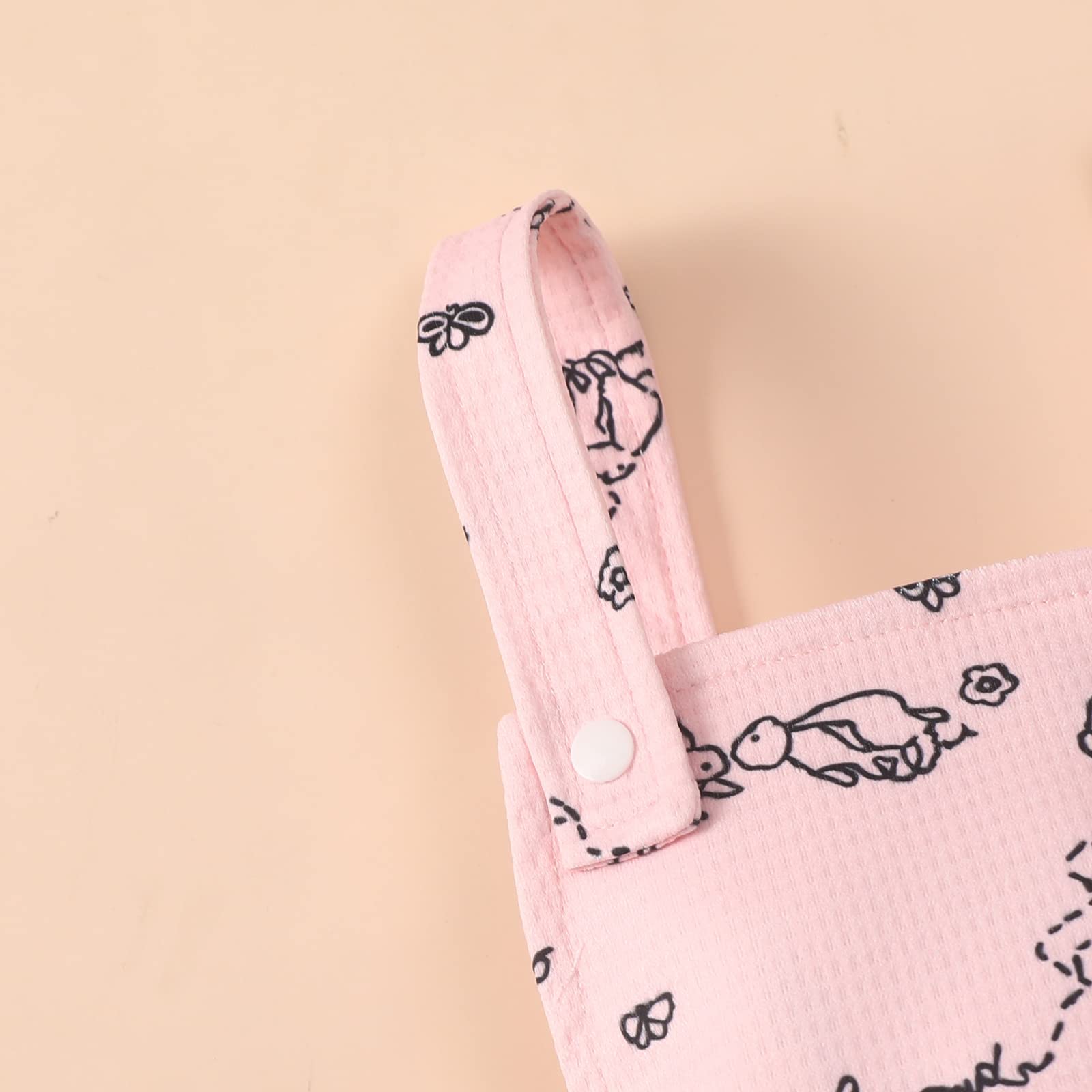 Easter Bunny Print Romper for Newborn Baby Girls - Sleeveless Backless Toddler Bodysuit - Cute Summer Outfit for Infants | Perfect for Easter Photos, Playdates & Warm Weather Outings