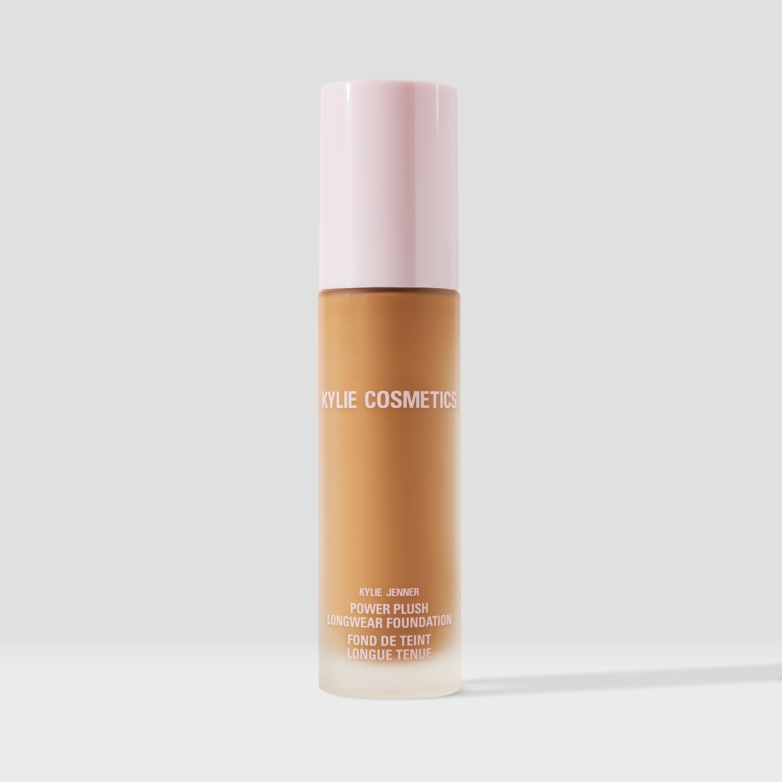 Long-Lasting Power Plush Foundation - Full Coverage, Matte Finish for All-Day Wear - Perfect for Daily Makeup, Special Events & Photo Shoots
