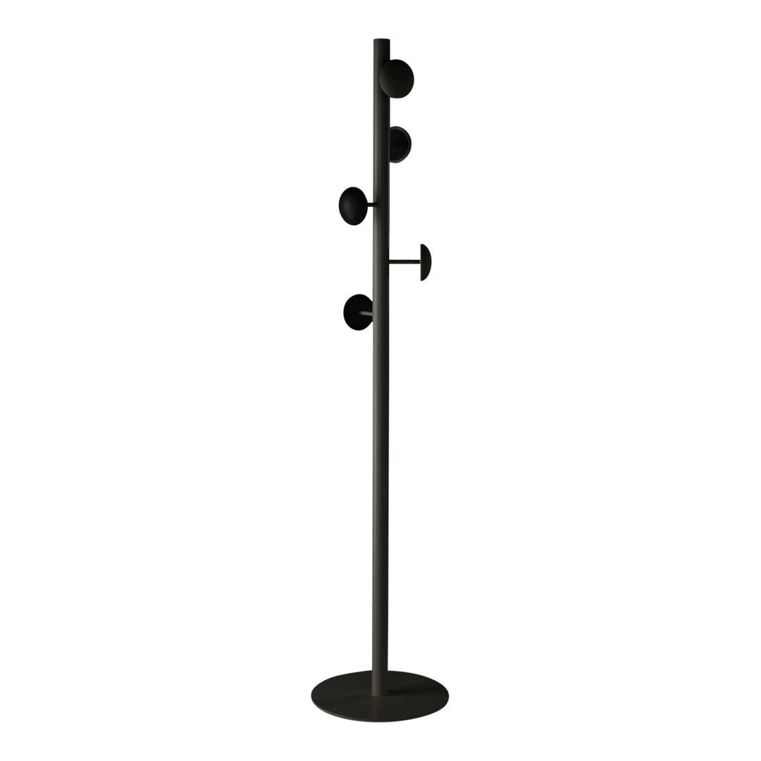 Sturdy Wall Mounted Hook Stand - Durable Hanging Organizer for Keys, Coats & Hats | Perfect for Entryway, Closet & Garage Organization