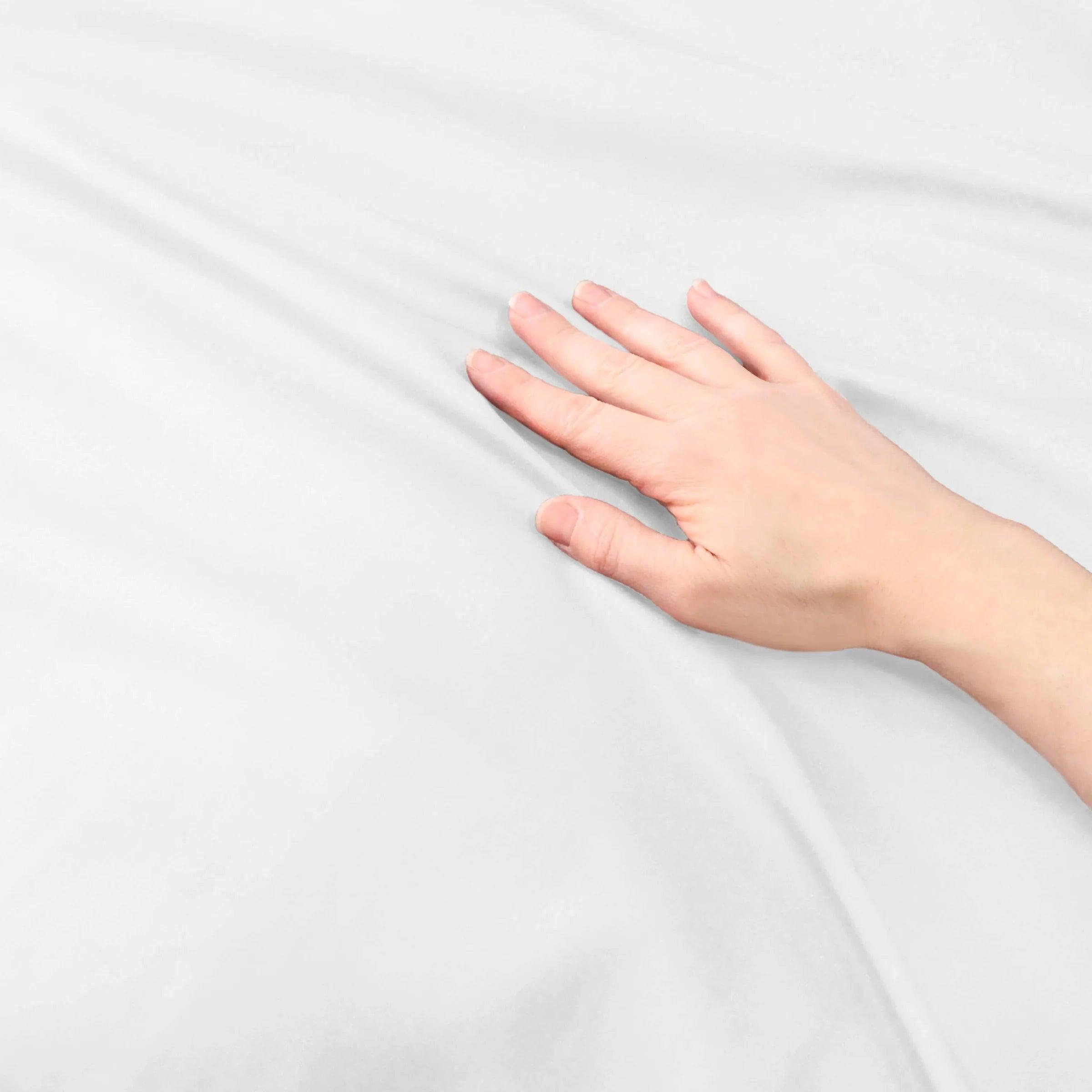 Premium 100% Cotton Percale Duvet Cover Set - Soft & Breathable Bedding for Modern & Traditional Bedrooms - Perfect for Home, Hotel, and Guest Room Decor