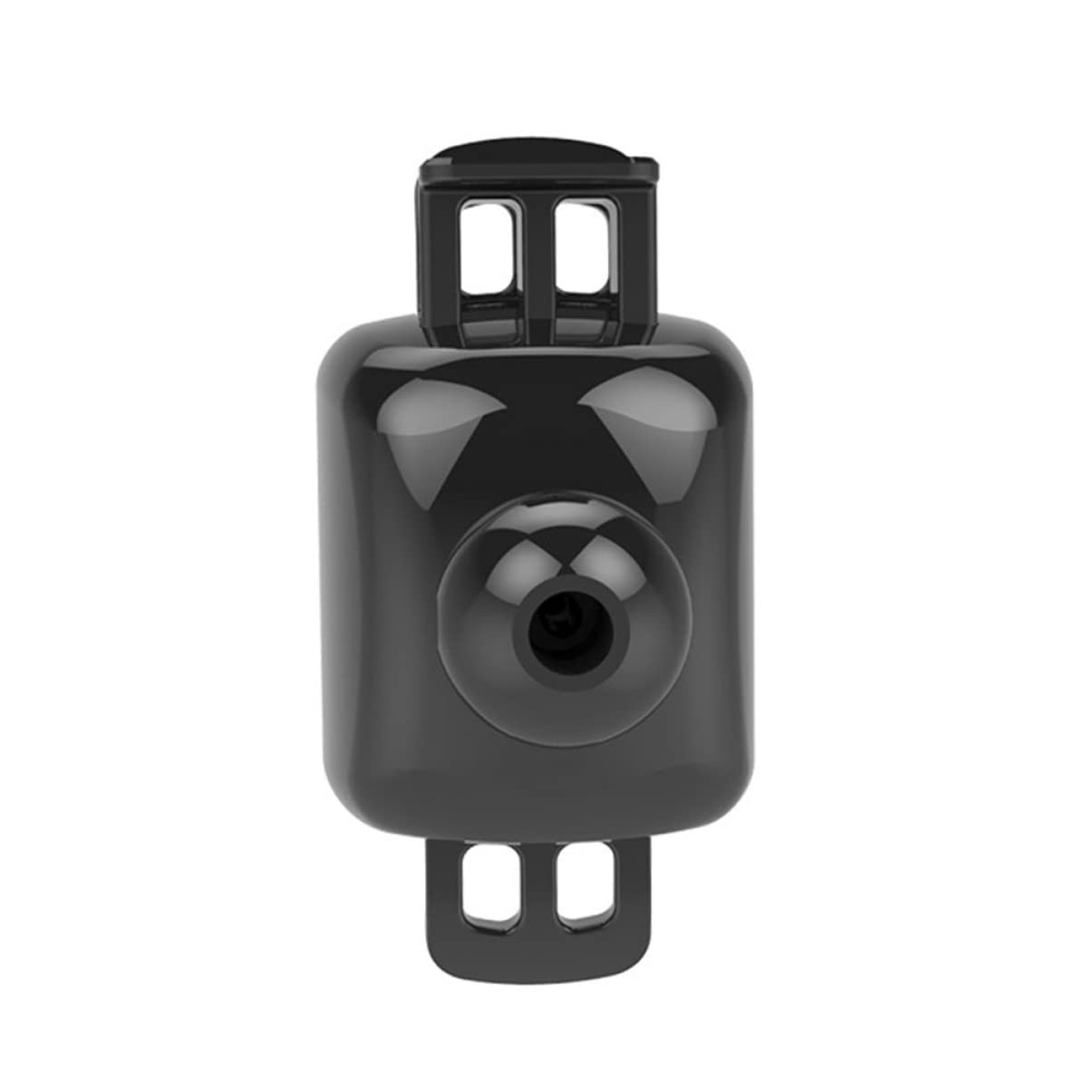 Mikikit 2-Pack Black Car Phone Holder - Secure Auto Phone Mount for Air Vent, Perfect for Driving, Navigation, and Hands-Free Calling