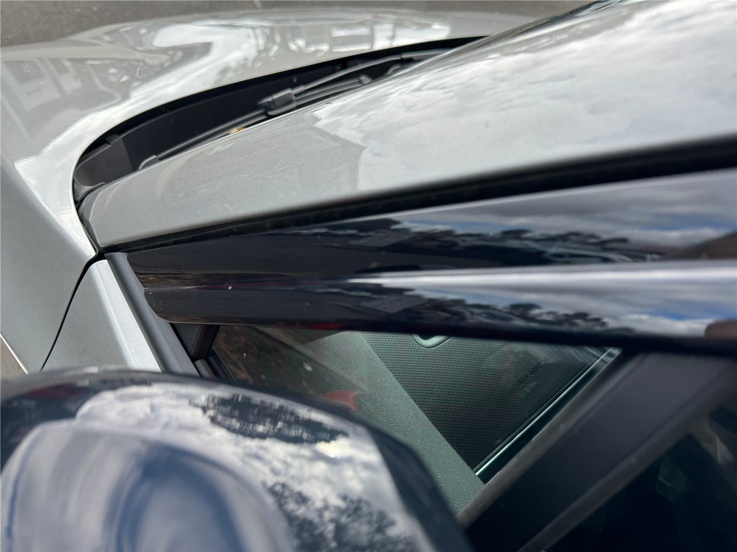 Chery Omoda 5 2023+ Car Window Rain Guards - Premium Injection Molded Weather Deflectors for All-Weather Protection | Perfect for Rain, Snow & Highway Driving
