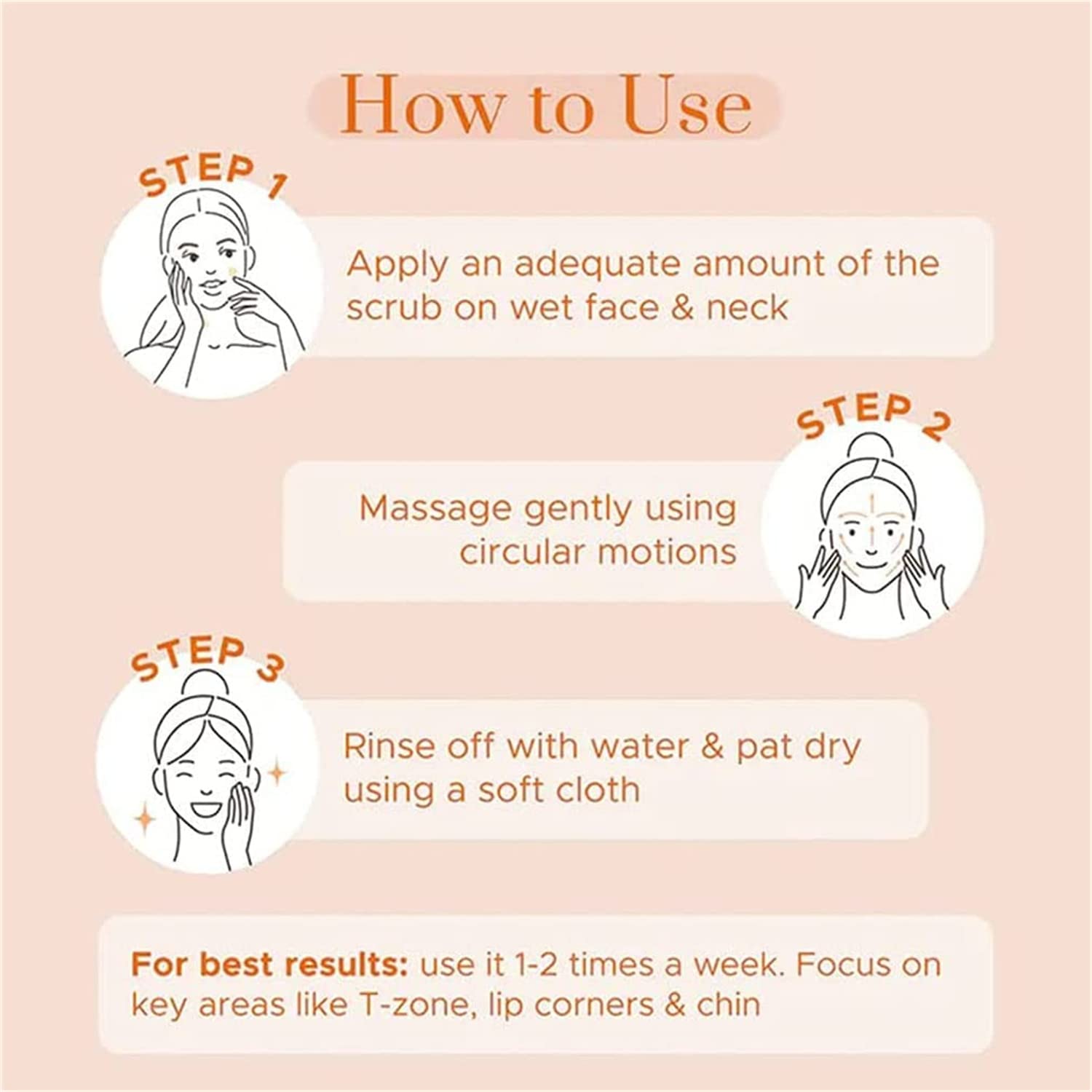 Papaya Whitening Deep Exfoliator & Facial Scrub - 2 Pcs Set with Natural Papaya Extract for Face & Body - Gentle Exfoliating Cleanser for Glowing Skin | Perfect for Daily Skincare & Spa Treatments