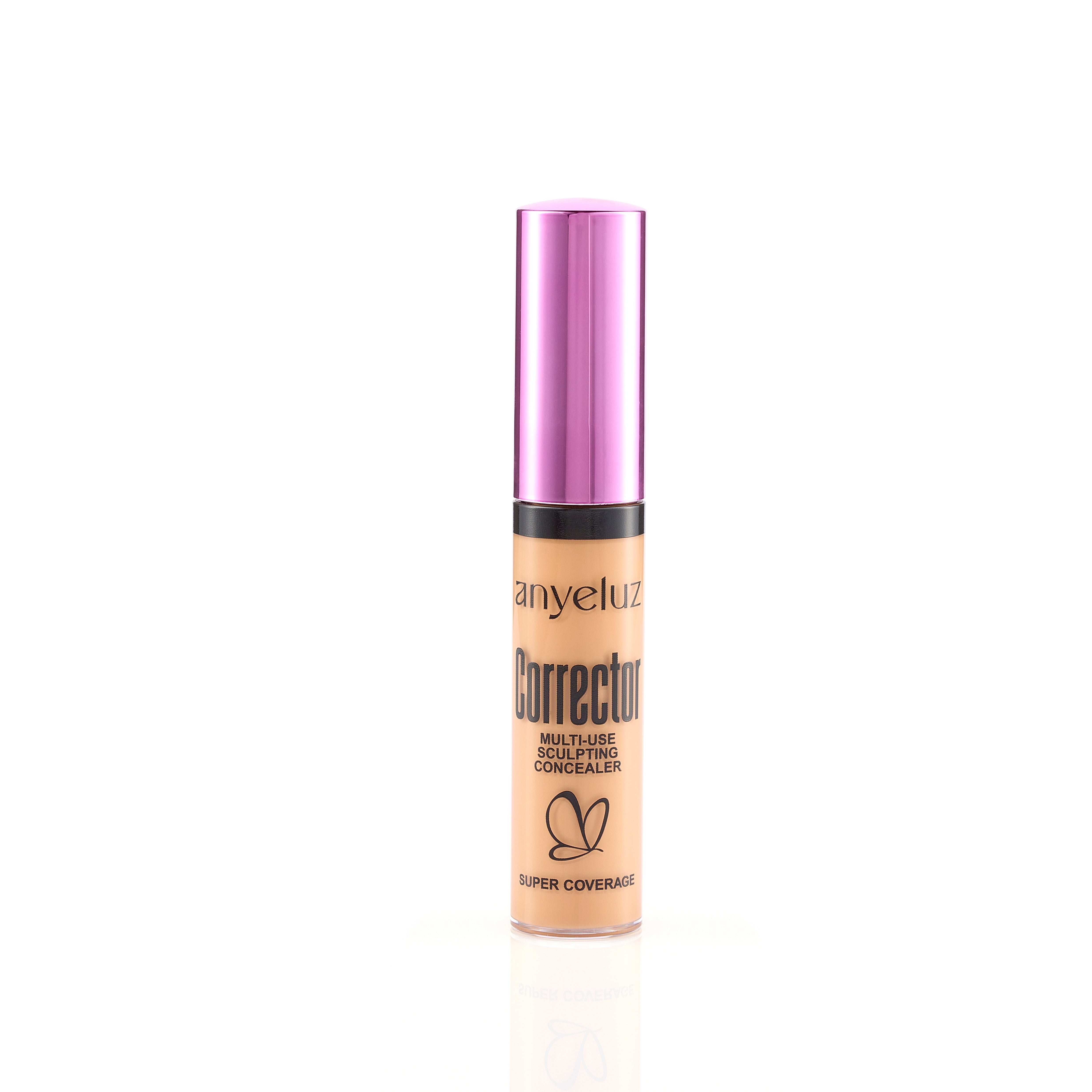ANYELUZ Hydrating Liquid Corrector - Moisturizing & Brightening for Dark Spots & Blemishes | Perfect for Daily Skincare & Makeup Prep