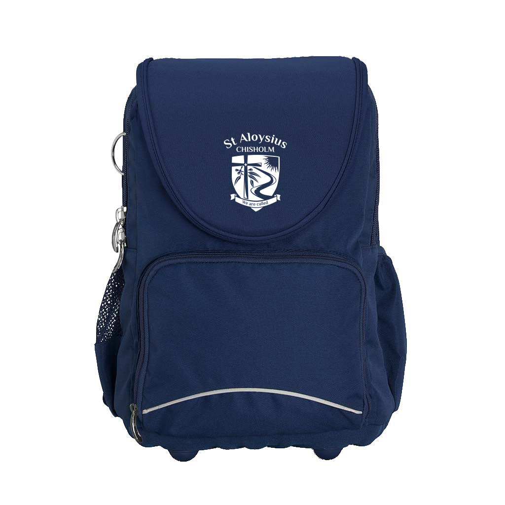 St Aloysius Chisholm Posture Tuff Pack 26L Navy Blue School Backpack - Durable Laptop Bag for Students & Professionals, Perfect for Work, College & Travel