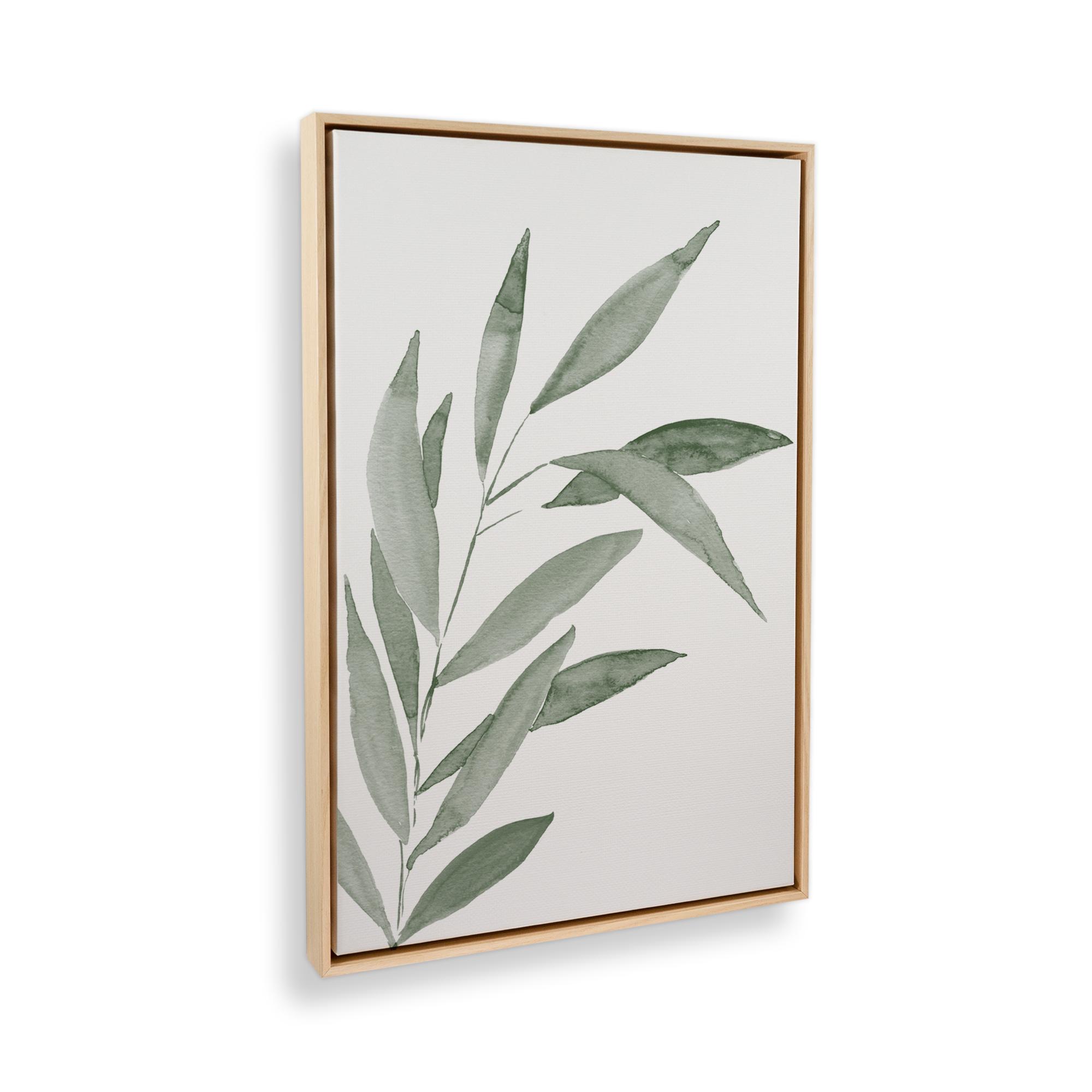 Duet in Silence I - Abstract Art Painting on Canvas for Living Room, Bedroom & Office Decor | Modern Wall Art for Home & Workspace