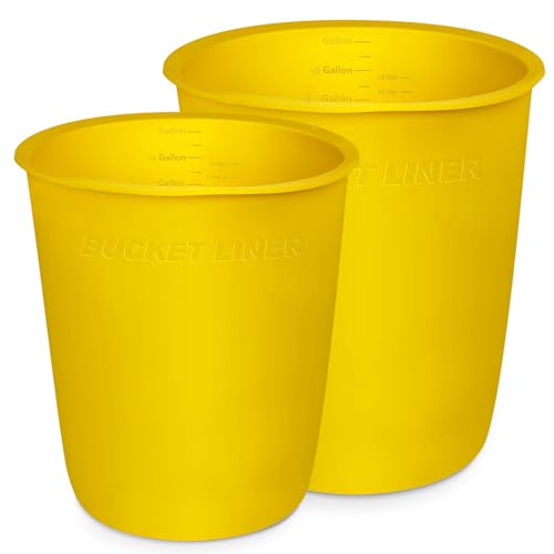 Yellow 5 Gallon 4pcs