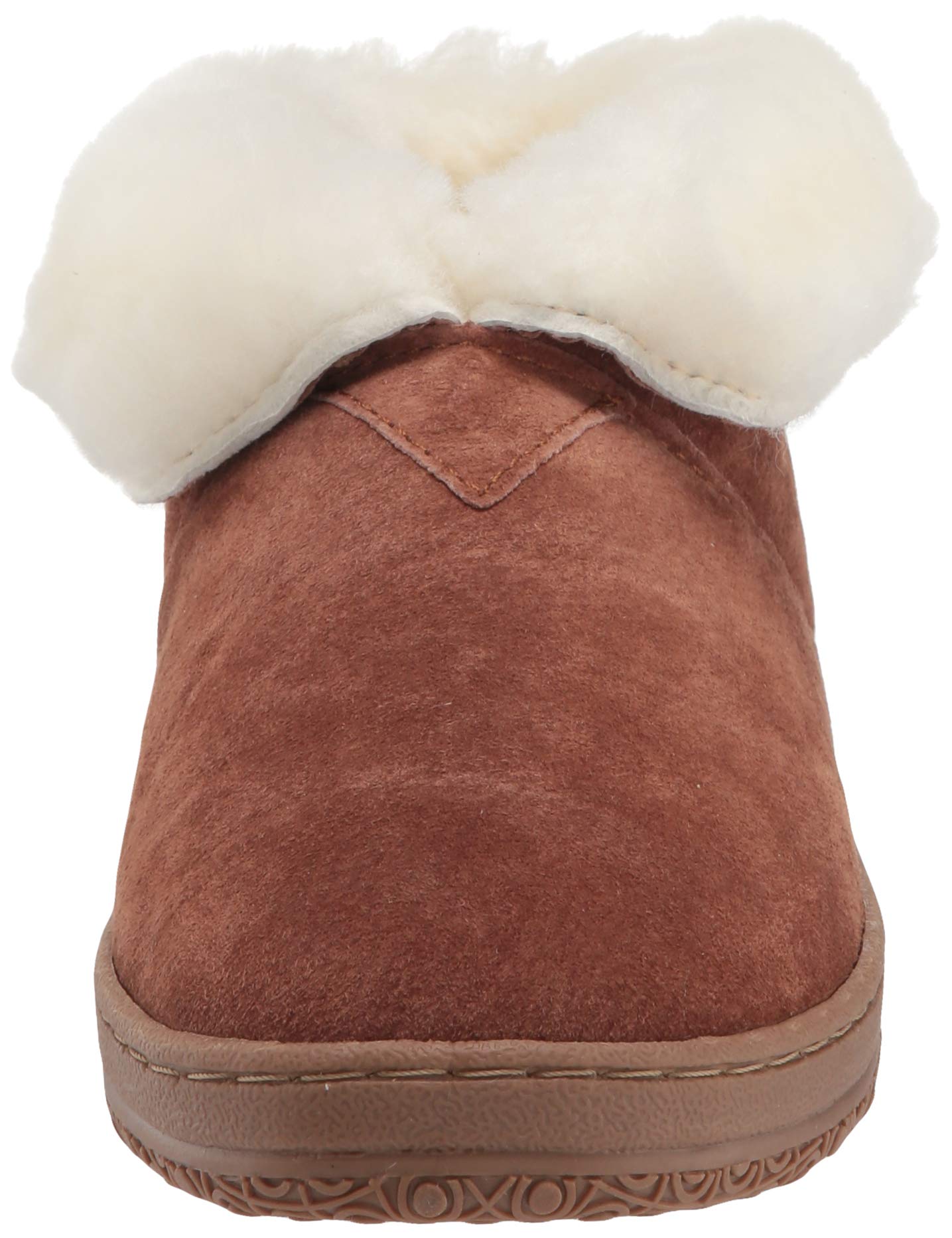 Old Friend Women's Cozy Bootee Slippers - Warm Winter Indoor House Shoes for Relaxing at Home