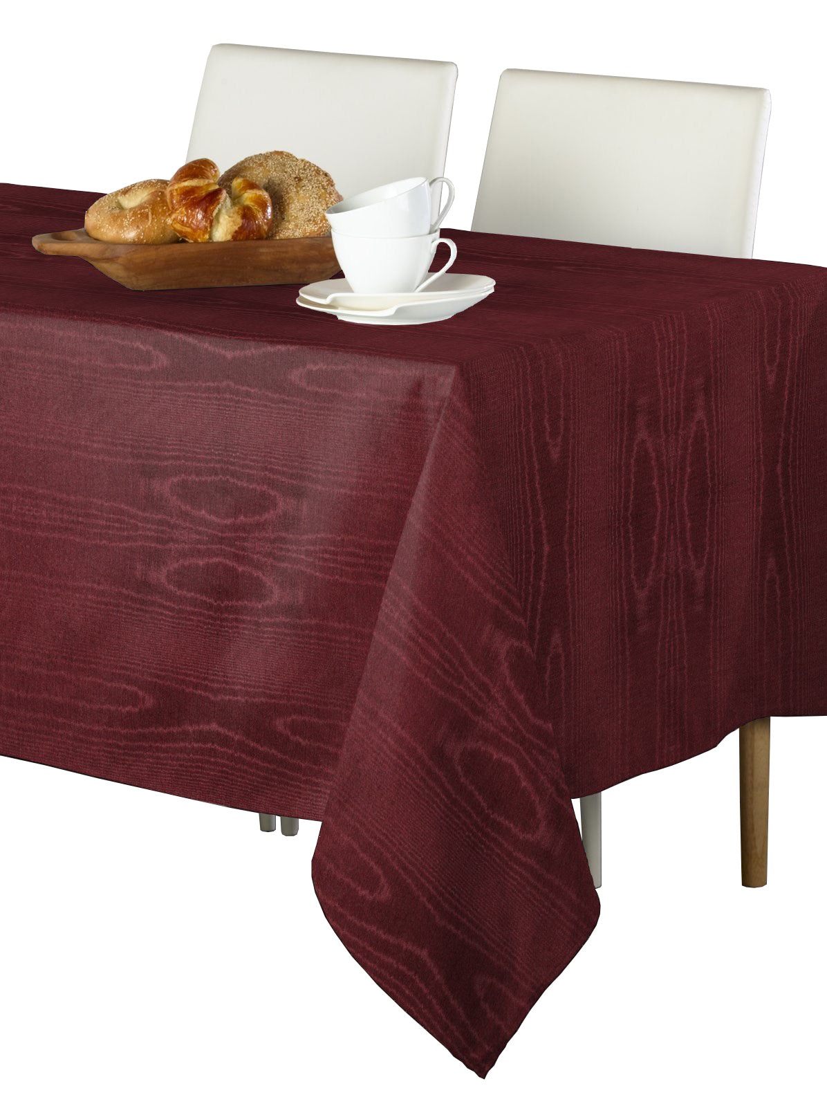 Bengaline Moire Fabric 60 x 104 Inches - Premium Textured Drapery & Upholstery Material for Curtains, Sofas, and Home Decor